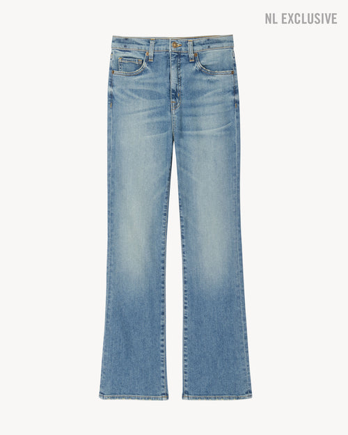 BOOT CUT JEAN IN FADED WASH