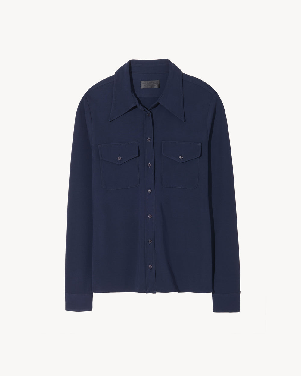 AVELINE SHIRT IN DARK NAVY