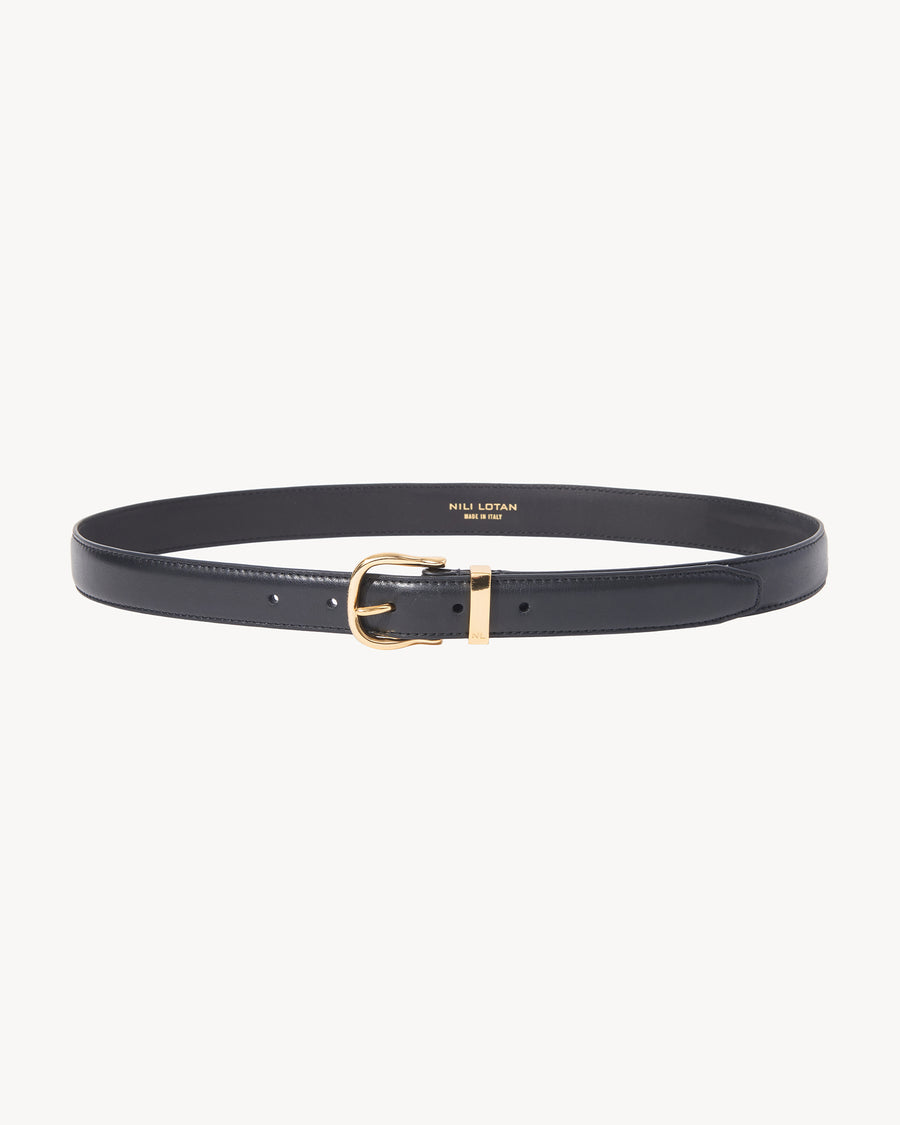 LOUISE BELT - FLAT CALFSKIN