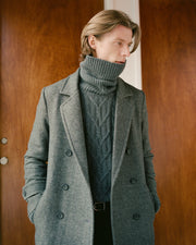 GIO SWEATER IN CHARCOAL