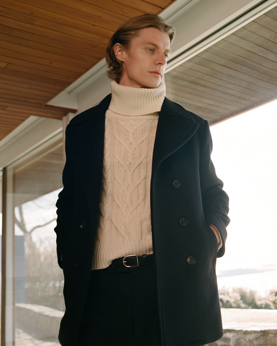 GIO SWEATER IN IVORY