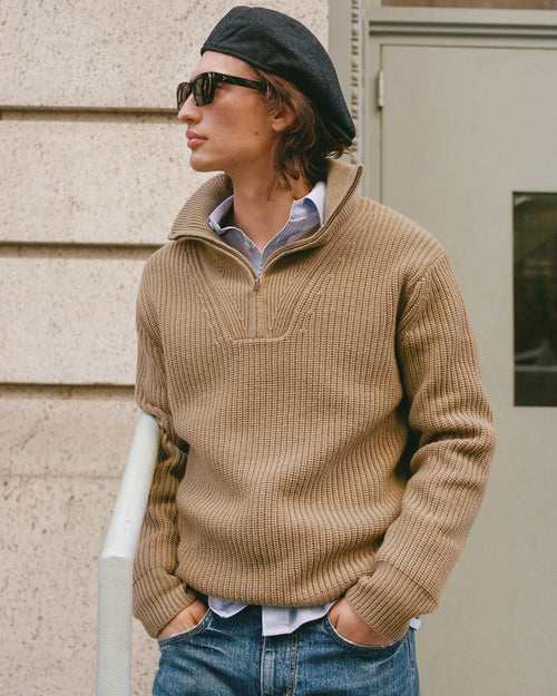 HESTON CASHMERE SWEATER IN HESTON CASHMERE SWEATER