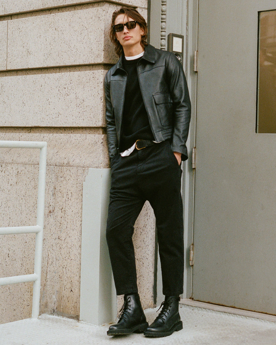 Nili lotan on sale leather trench