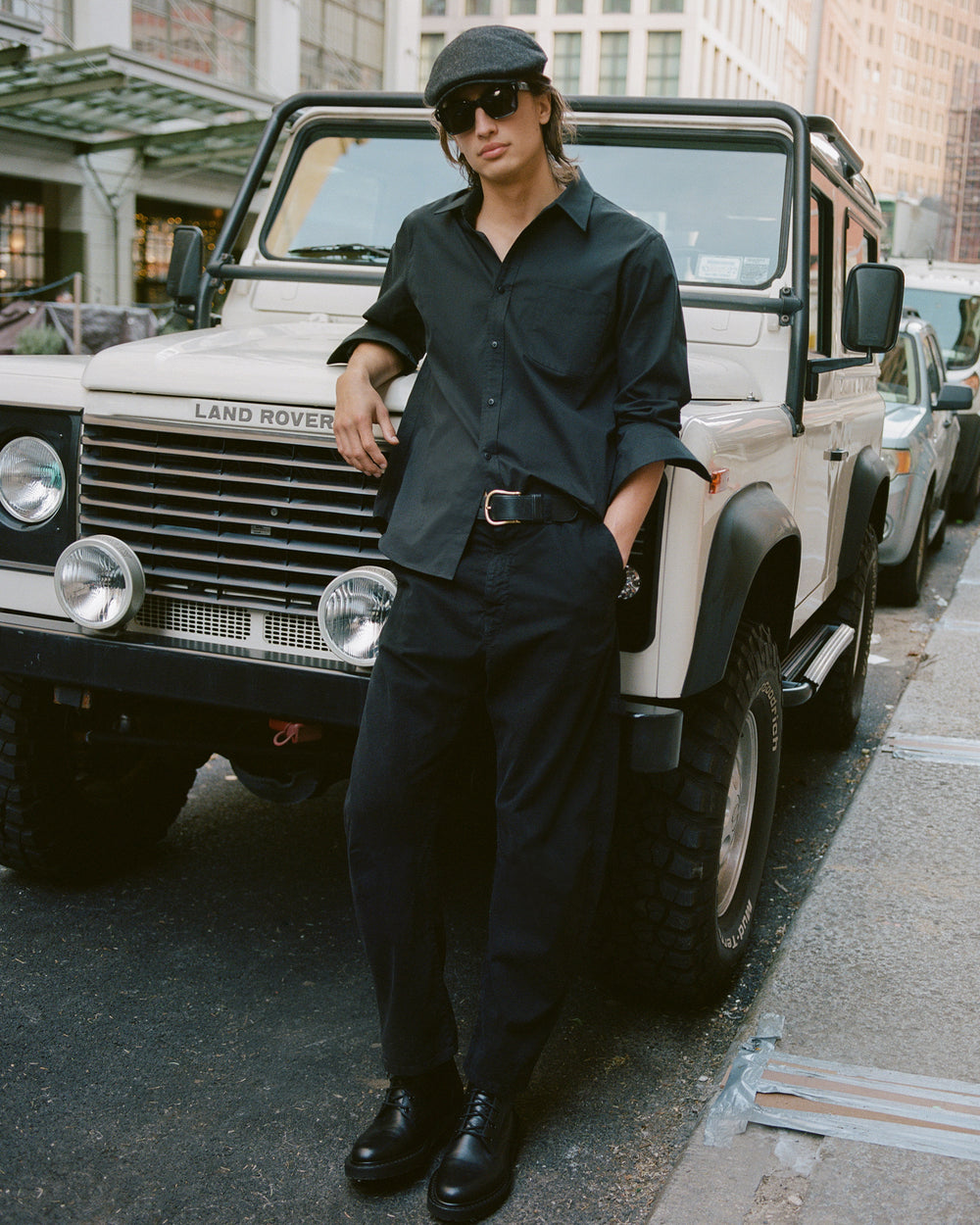 CARPENTER PANT IN JET BLACK