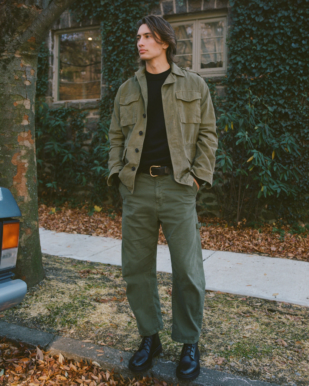 CARPENTER PANT IN CLOVER