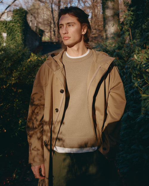 BOYNTON CASHMERE SWEATER IN BOYNTON CASHMERE SWEATER