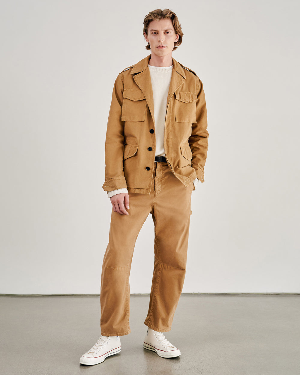 CARPENTER PANT IN TAN