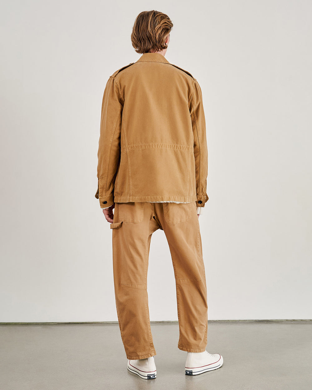 CARPENTER PANT IN TAN