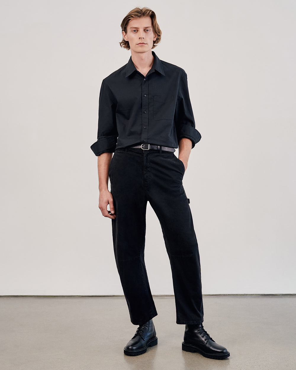 CARPENTER PANT IN JET BLACK