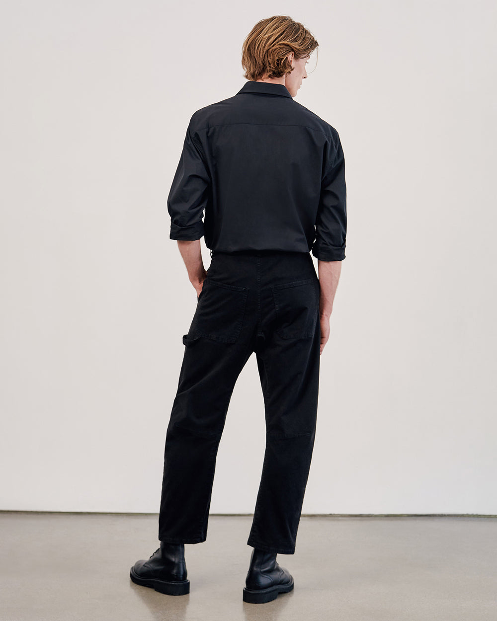 CARPENTER PANT IN JET BLACK