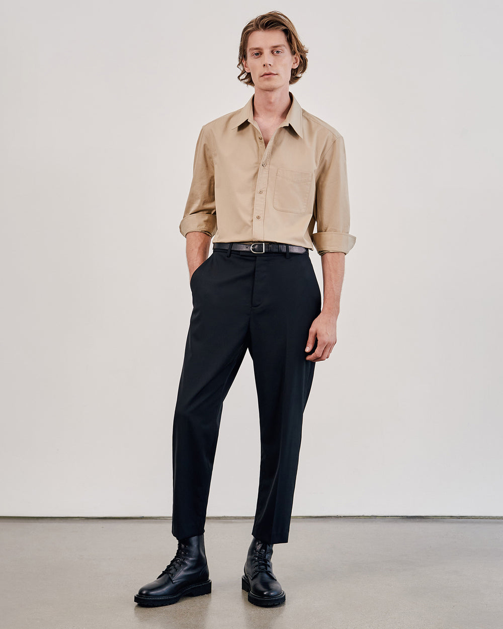TEL AVIV PANT IN BLACK