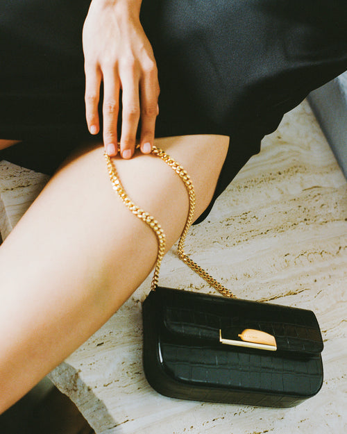 LE MIA CHAIN BAG IN LE MIA CHAIN BAG