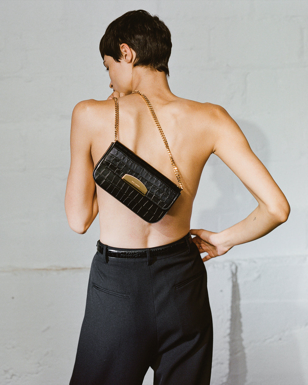 LE MIA CHAIN BAG IN LE MIA CHAIN BAG