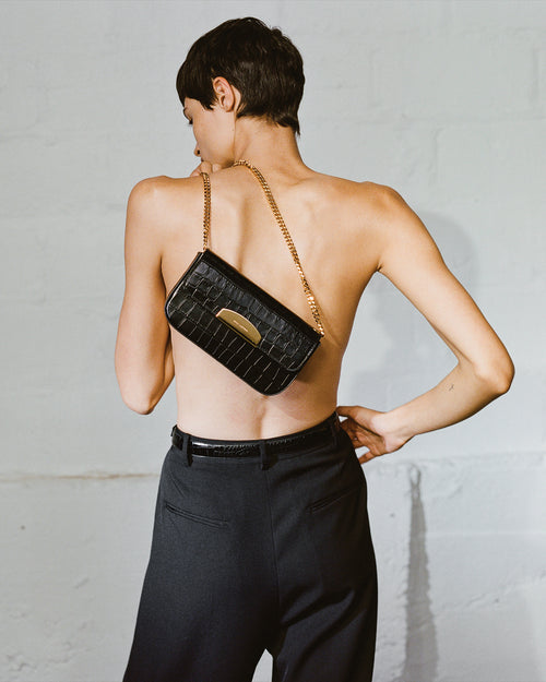 LE MIA CHAIN BAG IN LE MIA CHAIN BAG