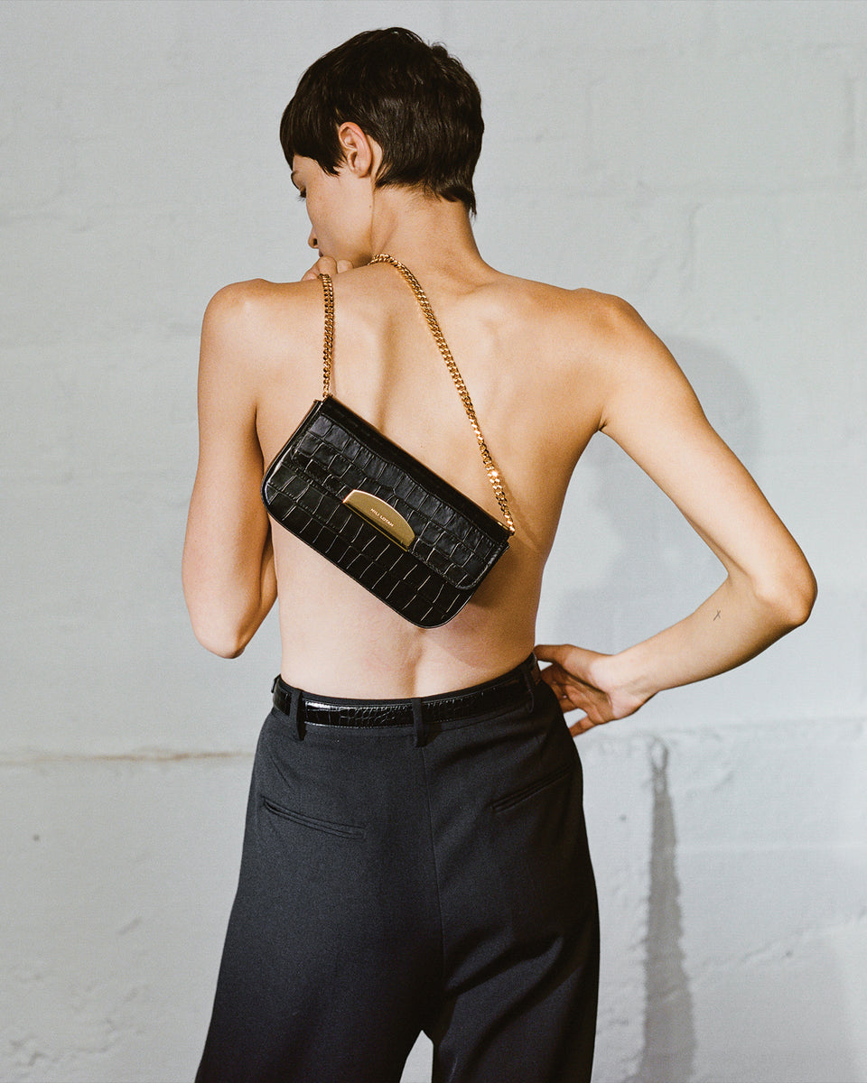 LE MIA CHAIN BAG IN LE MIA CHAIN BAG
