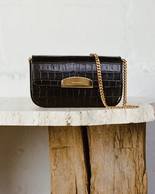 LE MIA CHAIN BAG IN LE MIA CHAIN BAG