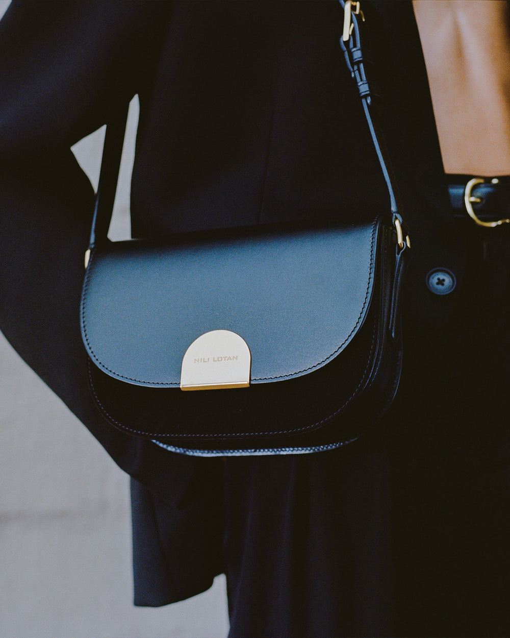 LE ELLIE SADDLE BAG IN LE ELLIE SADDLE BAG