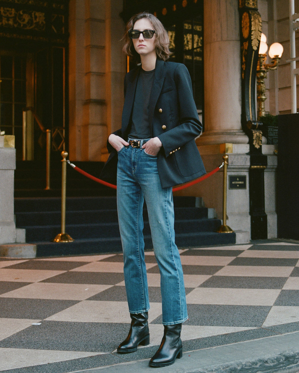 BOOT CUT JEAN IN BOOT CUT JEAN