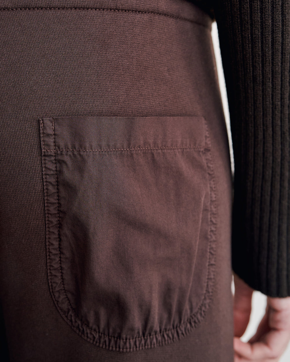 KIKI SWEATPANT IN ESPRESSO