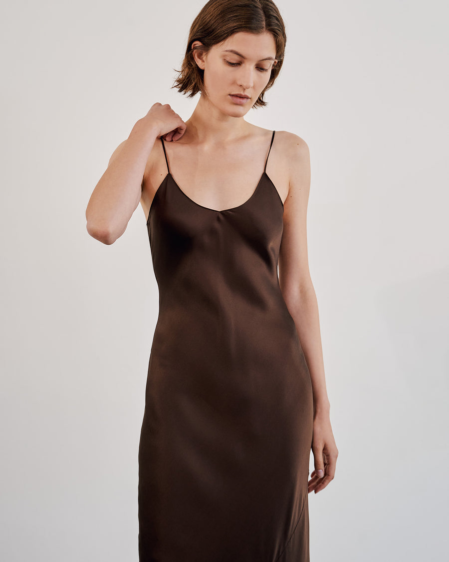 CAMI SILK GOWN Nili Lotan