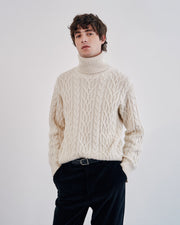 GIO SWEATER IN IVORY