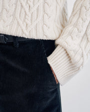 GIO SWEATER IN IVORY