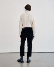 GIO SWEATER IN IVORY