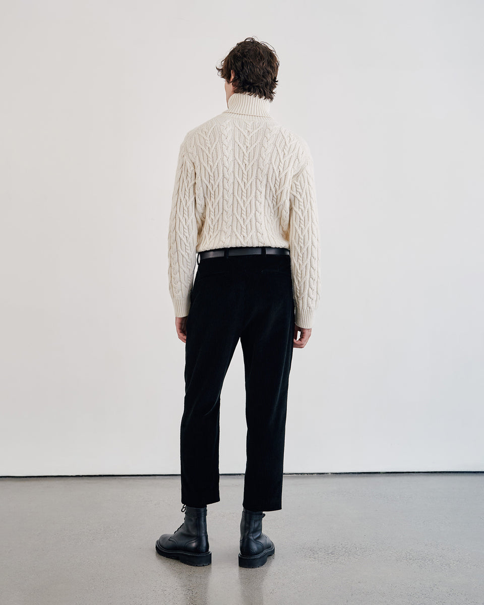 GIO SWEATER IN IVORY