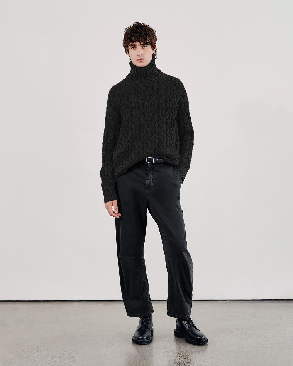 CARPENTER PANT IN GUNMETAL