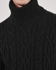GIO SWEATER IN BLACK