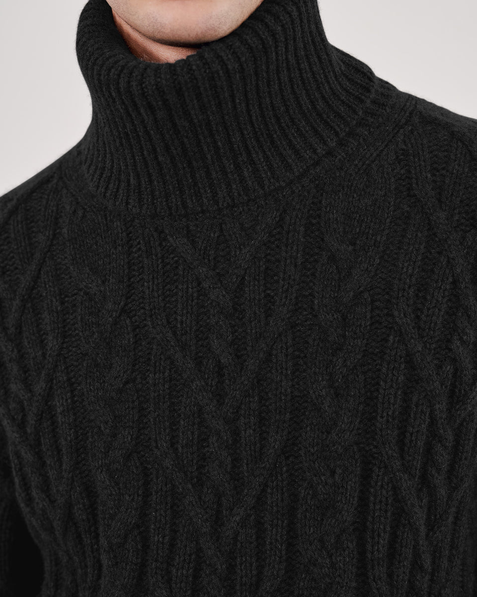 GIO SWEATER IN BLACK