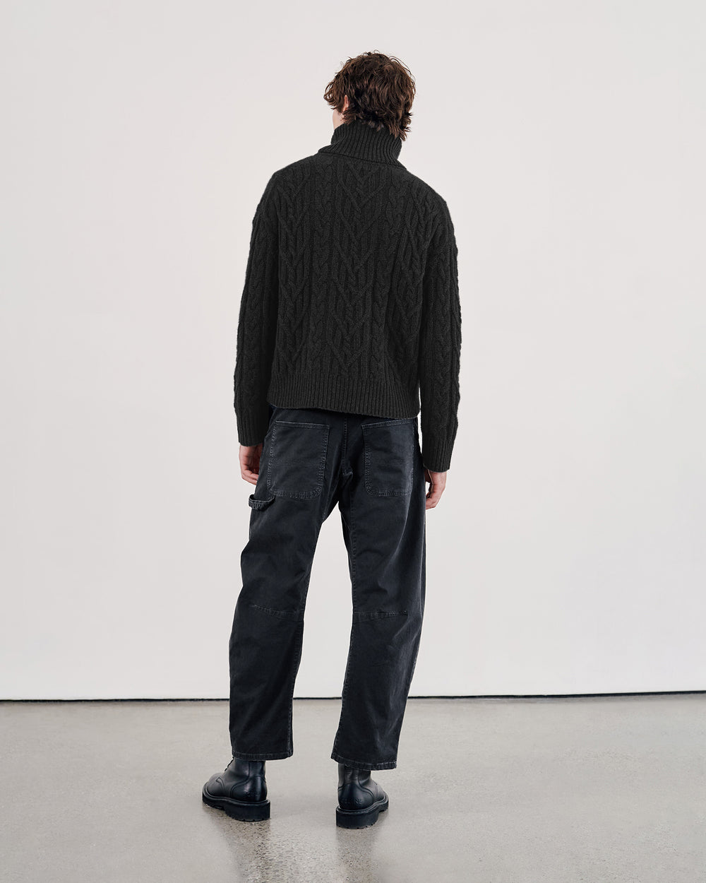 CARPENTER PANT IN GUNMETAL