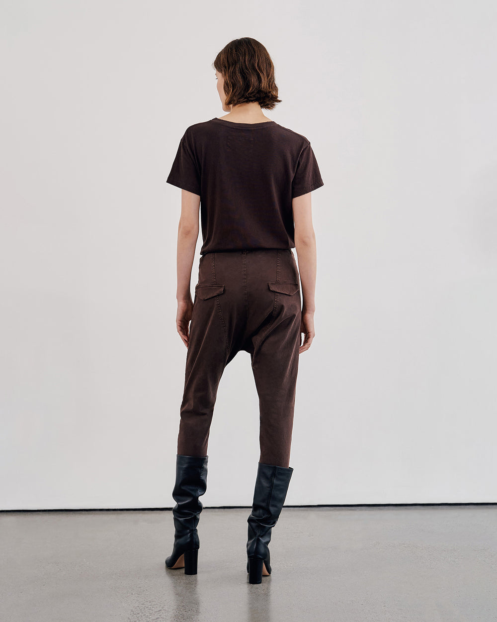 BRADY TEE IN ESPRESSO