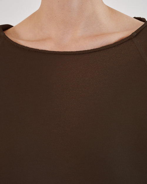 LUKA SWEATSHIRT IN ESPRESSO