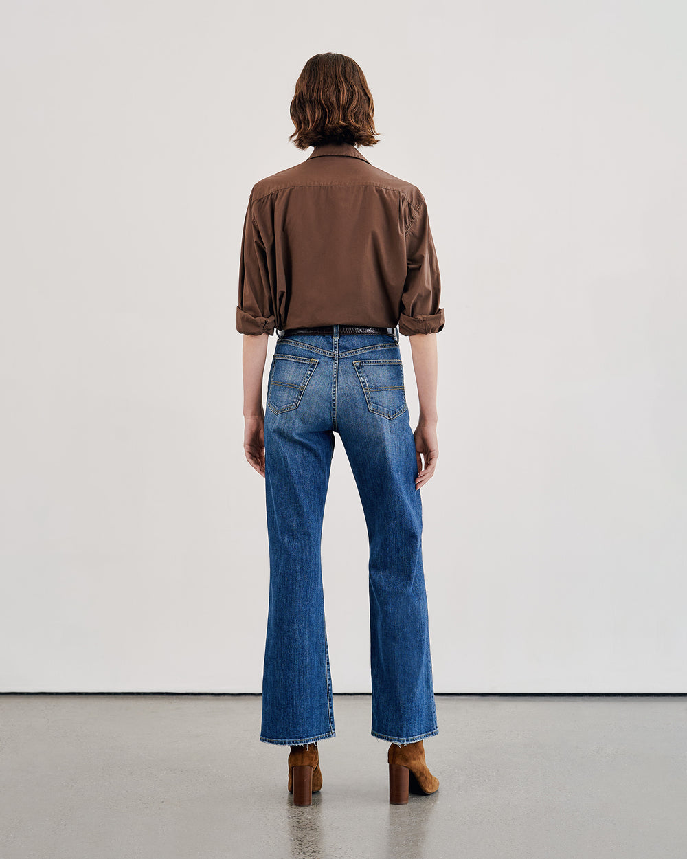 YORKE SHIRT IN ESPRESSO