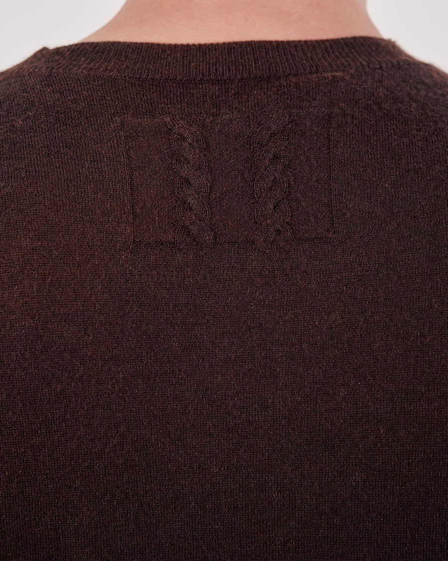 DARK BROWN