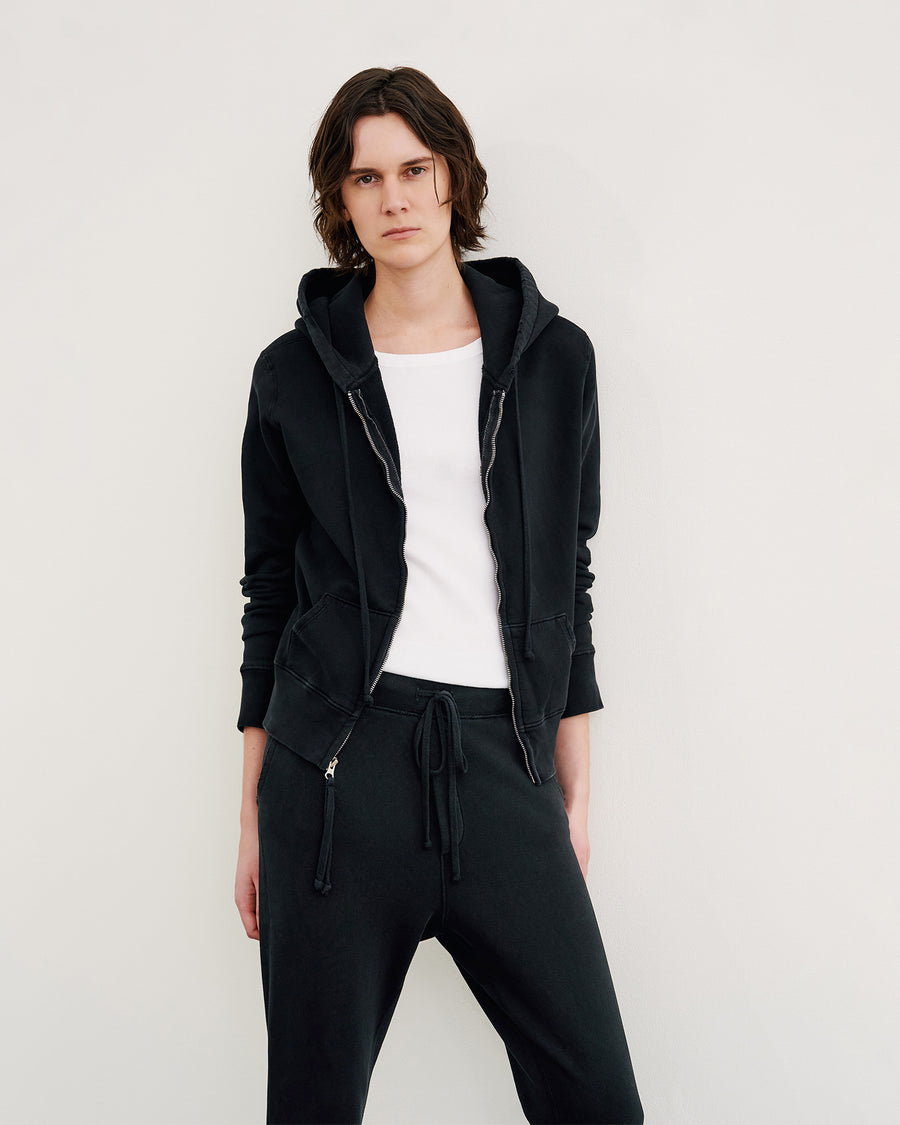 CALLIE ZIP UP HOODIE | Nili Lotan