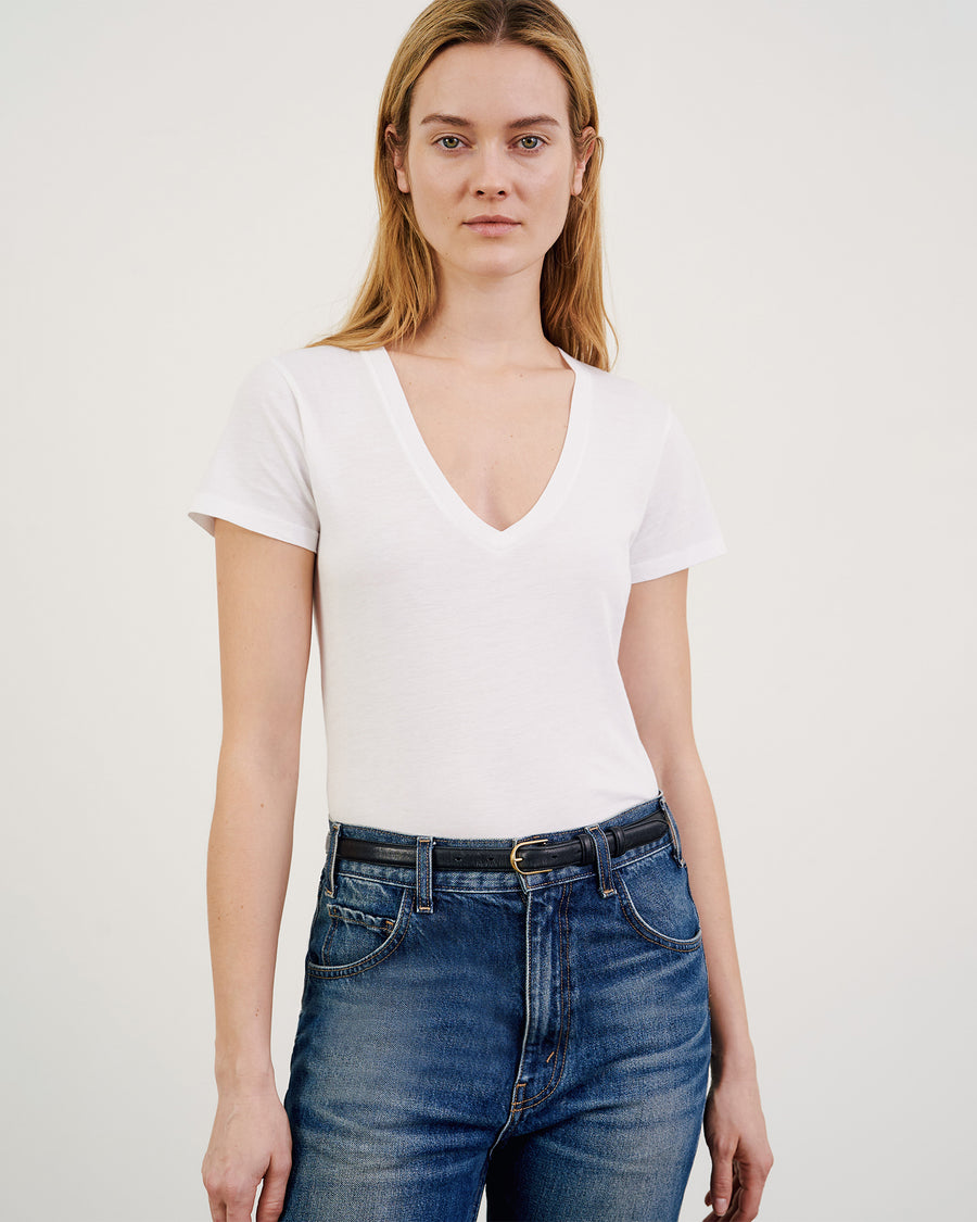 CAROL VNECK TEE SHIRT