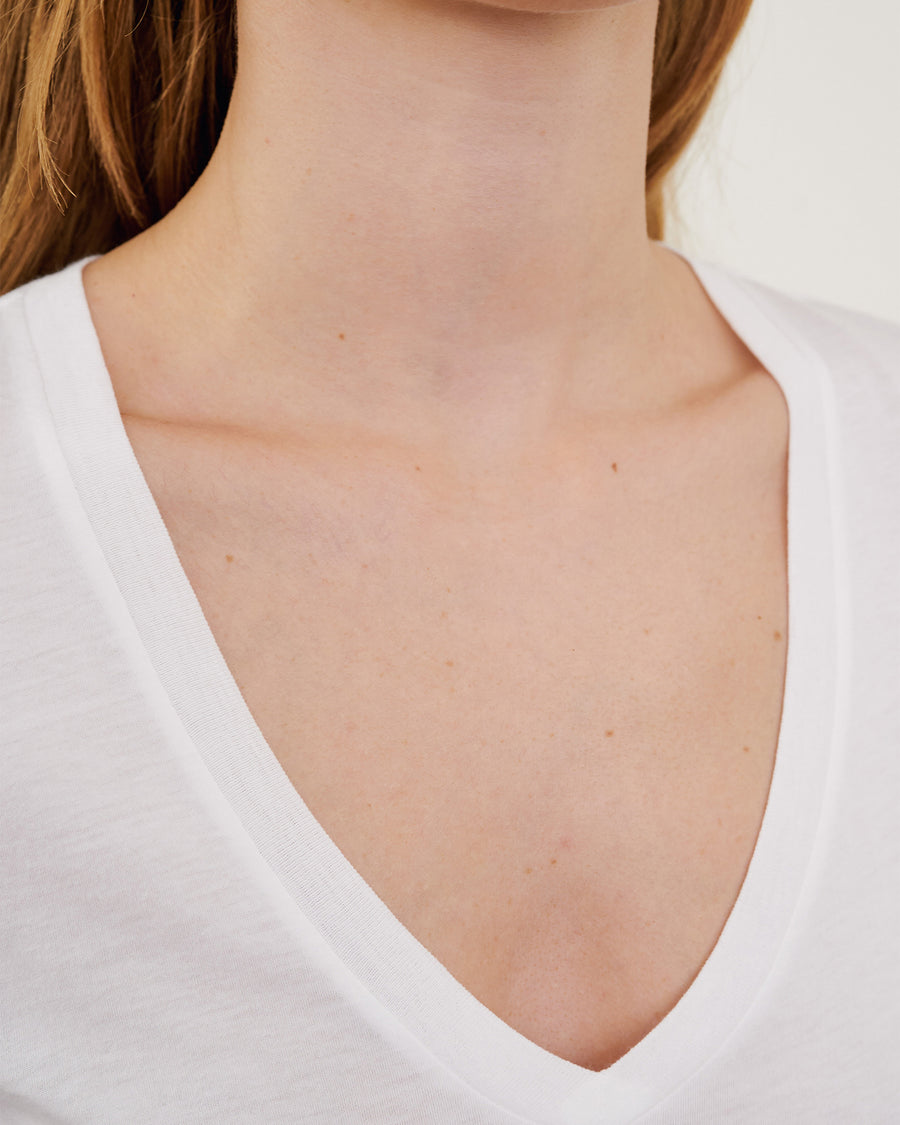CAROL VNECK TEE SHIRT