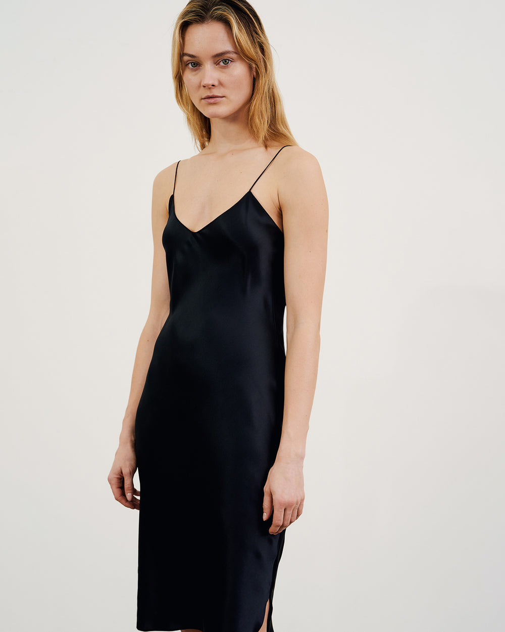 CAMI SILK DRESS IN CAMI SILK DRESS