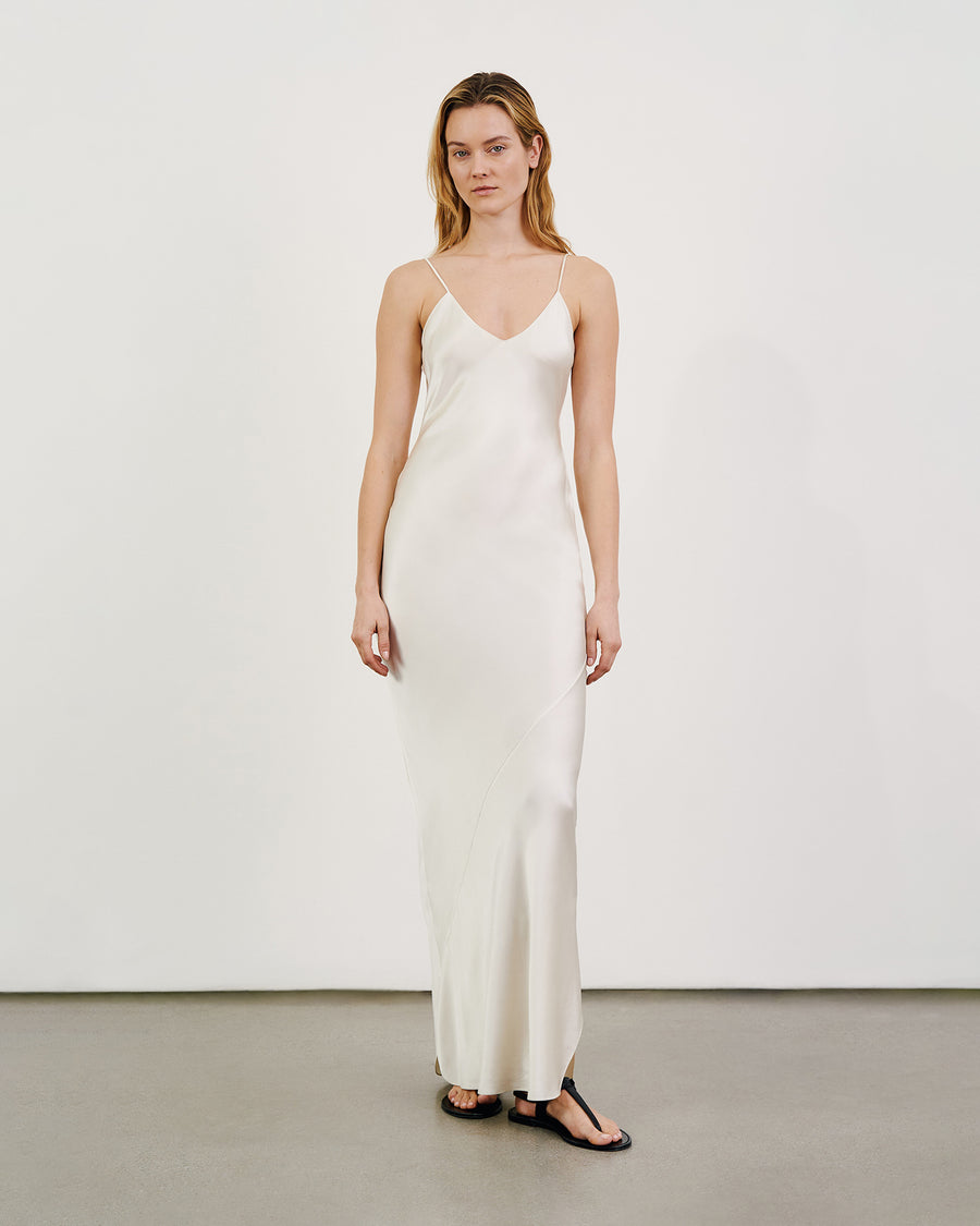 Nili lotan silk best sale cami dress
