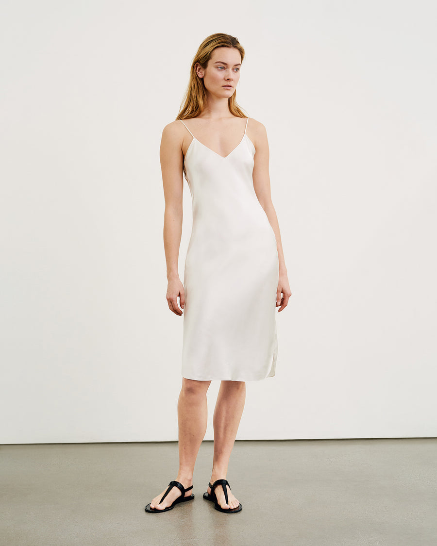 Ivory sales cami dress