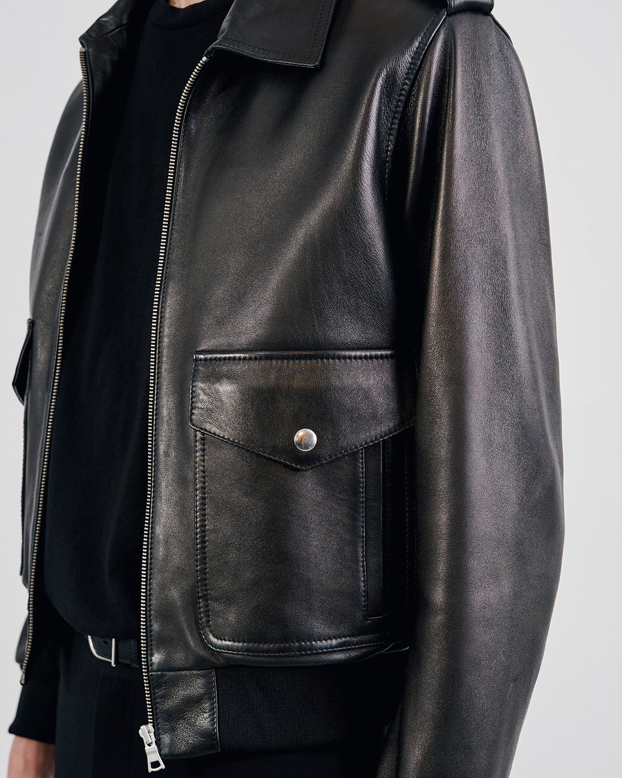 BURTON LEATHER JACKET