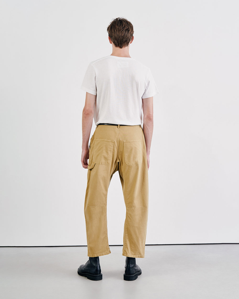 CARPENTER PANT IN MILITARY KHAKI