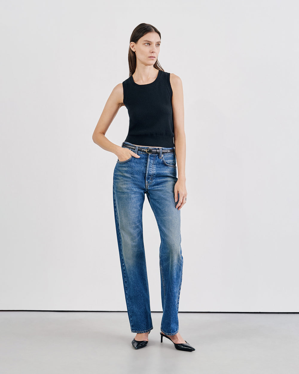 MAY CASHMERE TANK IN MAY CASHMERE TANK