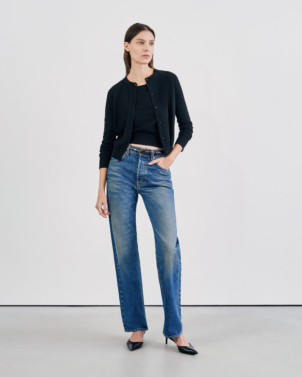 MAY CASHMERE TANK IN MAY CASHMERE TANK
