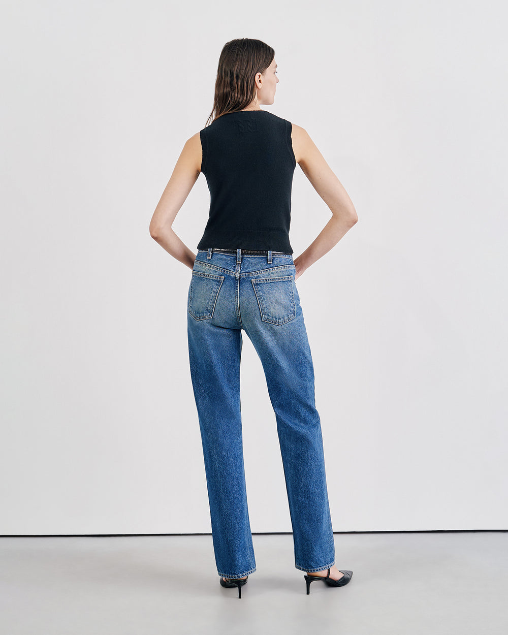 MAY CASHMERE TANK IN MAY CASHMERE TANK