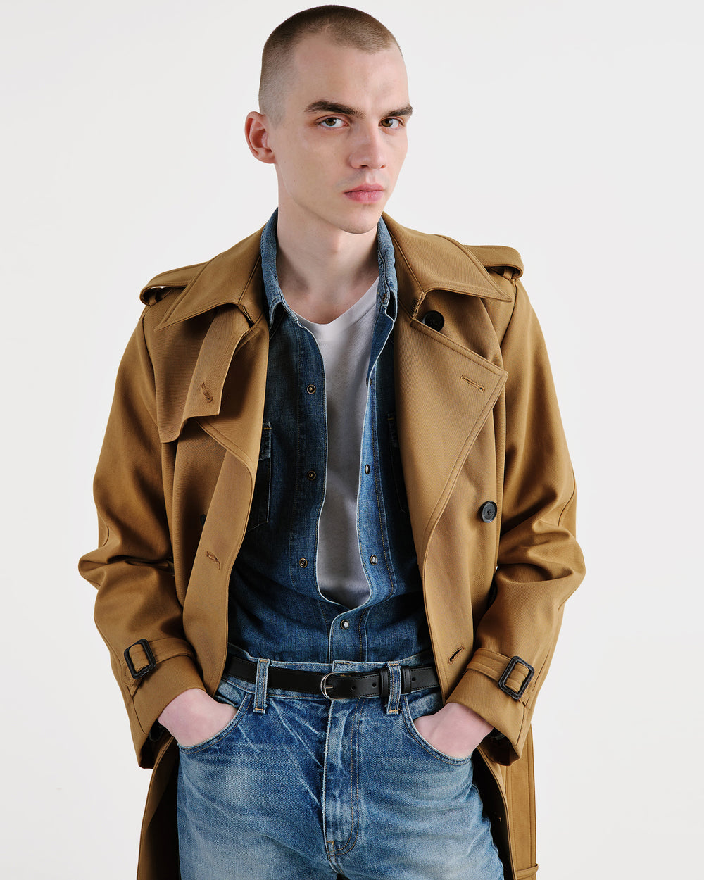 TRENTON TRENCH COAT IN TRENTON TRENCH COAT