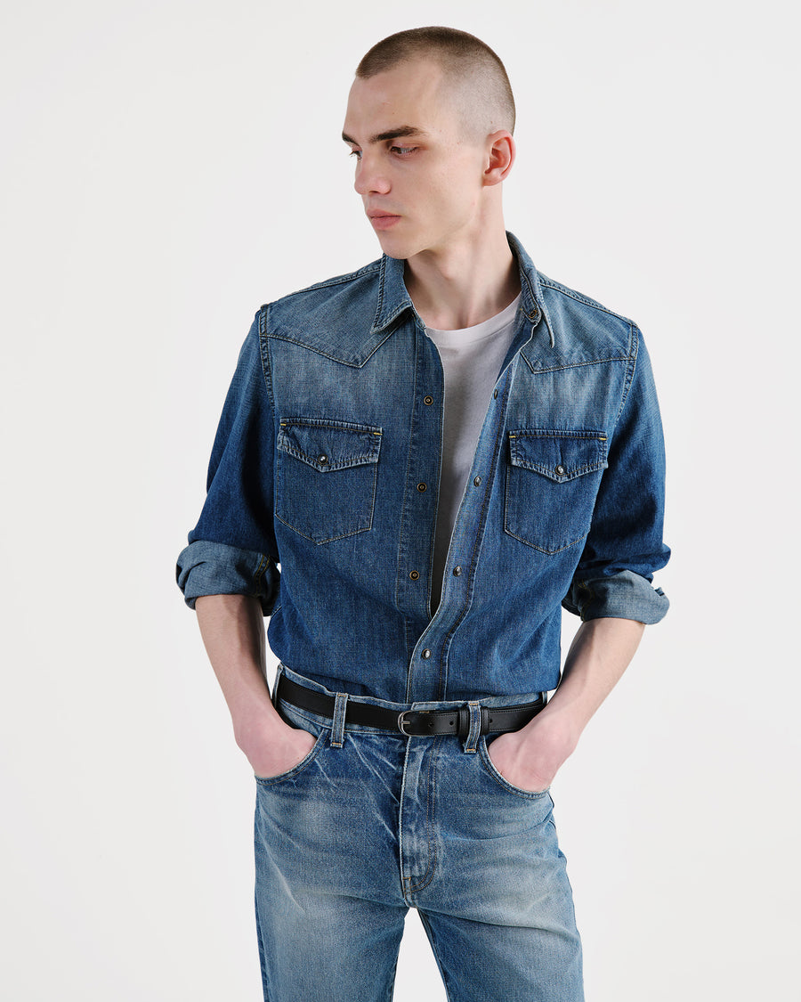 TRAVIS DENIM SHIRT