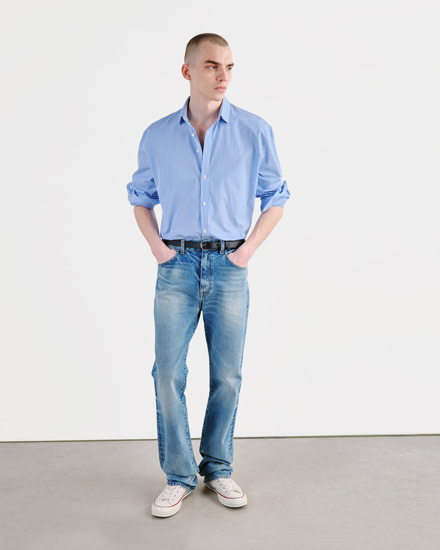 Blue Denim Men's Jeans